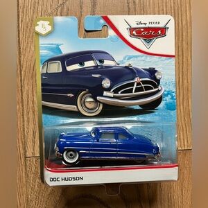 Cars Doc Hudson Toy Car